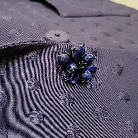 Vintage beaded Tory Burch Jacket - Picture 6 of 13